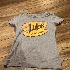 Ripple Junction Gray and Yellow Short Sleeve Tee